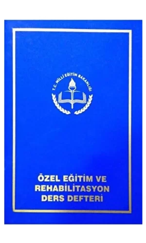 Gülpaş Rehabilitasyon Ders Defteri Plastik Kapak 21X30