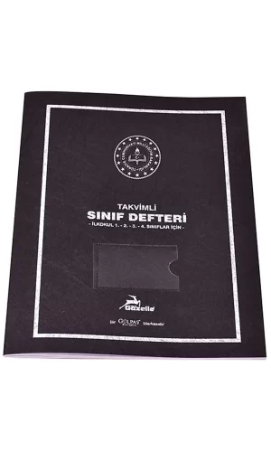 Gülpaş Sınıf Defter Takvimli 1 2 3 4 5 Sınıf İçin
