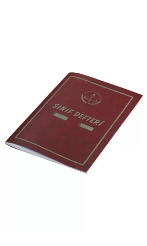 Gülpaş Sınıf Defteri Takvimli 1-2-3-4-5 Sınıflar İçin Plastik Kapak
