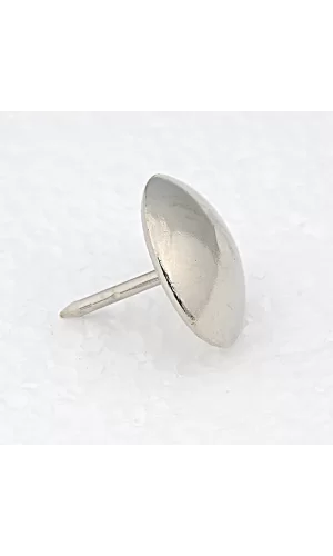 Gümüş Parlak Kabara Raptiye 6,5 Mm - 200 Adet