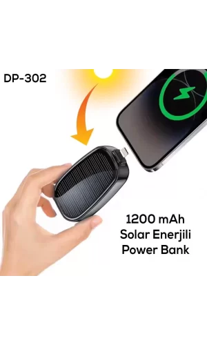 Güneş Enerjili Power Bank