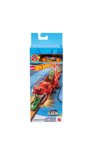 Gvf41 Hot Wheels, Vahşi Fırlatıcılar Serisi / +4 Yaş