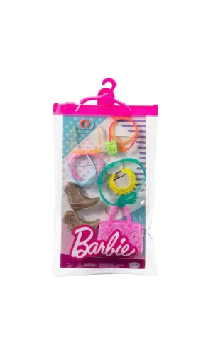 Gwd98 Barbienin Moda Aksesuarları Paketleri / Asorti Seçilemez.