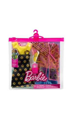 Gwf04 Barbienin Kıyafet Koleksiyonu 2li Paketler / +3 Yaş