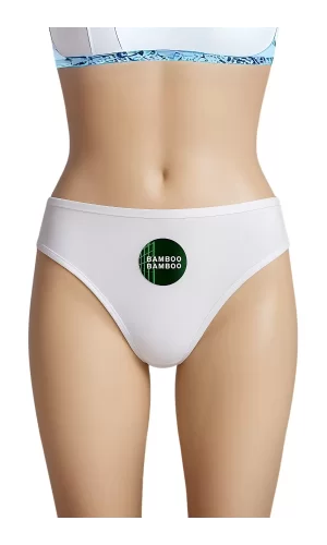 H2614 L Bikini Bambu Kumaş