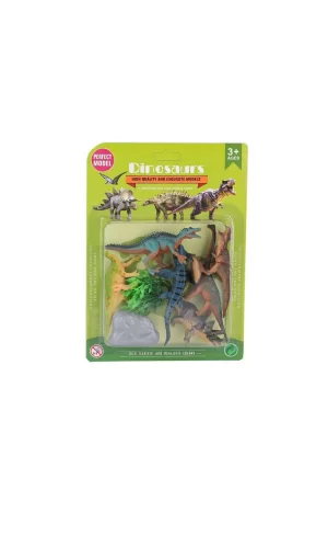 H5 Kartelalı Dinazorlar Set