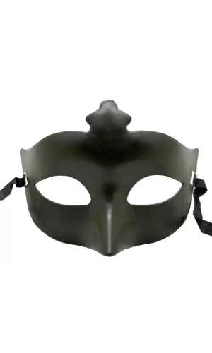 Haki Yeşil Renk Masquerade Kostüm Partisi Venedik Balo Maskesi