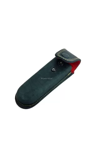 Hakiki Deri Çakı Kılıfı No:5 - 15 Cm, Kemerlikli