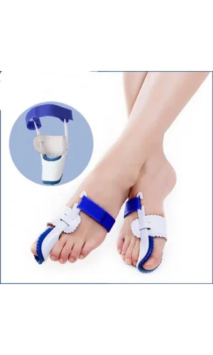 Halluks Valgus Gece Ateli Plastik Destekli