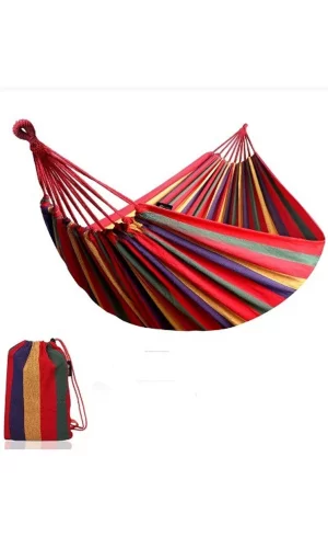 Hamak 190 Cm Kamp Hamağı Piknik Hamağı Bahçe Balkon Outdoor Kamp Salıncak