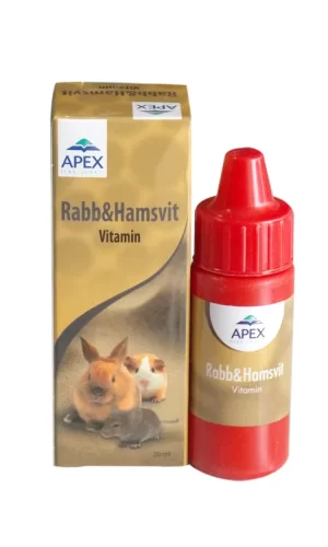 Hamster Vitamini Rabb-hamsvit - Apex