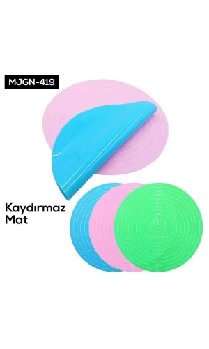 Hamur Kaydırmaz Mat