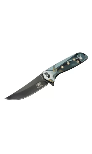 Hançer Çakı 22 Cm Yarı Otomatik , Kemerlikli