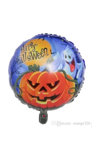 Happy Halloween Folyo Balon 18 İnç