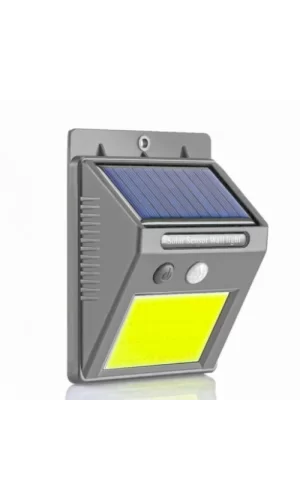 Hareket Sensörlü Solar 48 Led Bahçe Lambası
