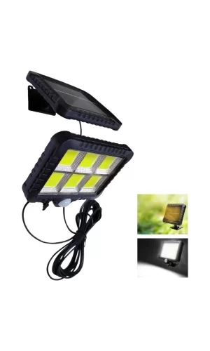 Hareket Sensörlü Solar Lamba