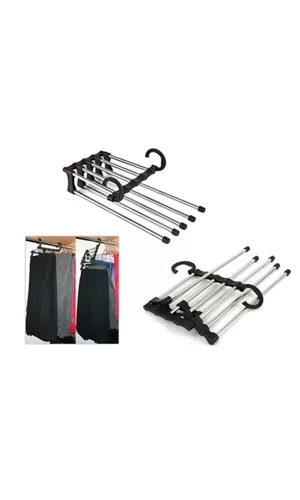 Hareketli Pantolon Askılığı 5 in 1