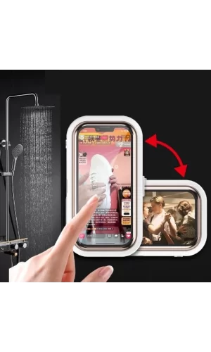 Hareketli Su Geçirmez Telefon Tutucu Stand