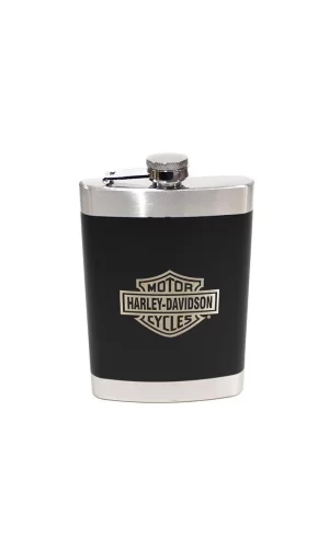 Harley Davidson Matara 7 Oz (207 Ml) Içki Viski Konyak Matarası