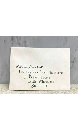 Harry Potter Davet Mektubu 10lu
