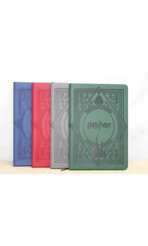 Harry Potter Deri Defter Renkli Model 1