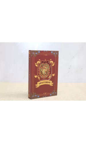 Harry Potter Gryffindor Deri Defter