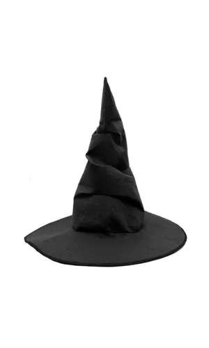 Harry Potter Seçmen Şapkası Siyah Renk
