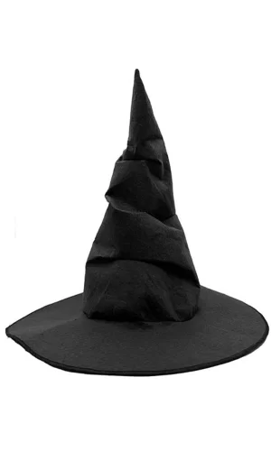 Harry Potter Seçmen Şapkası Siyah Renk