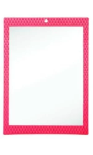 Hasır Büyük Kare Ayna 26x36 Royaleks-57142