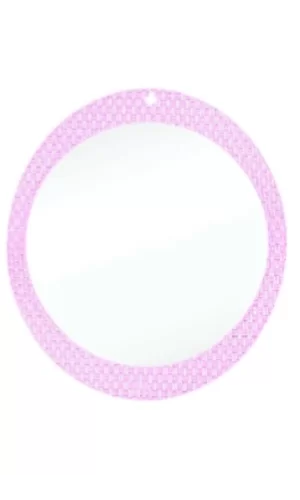 Hasır Oval Ayna 31x28 Royaleks-1293