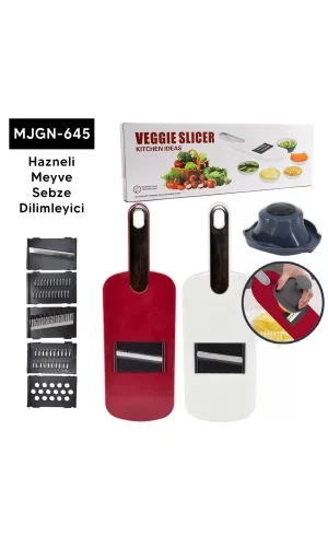 Hazneli Dilimleyici