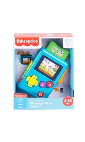 Hbc91 Fisher-price® Eğlen Ve Öğren Köpekçiğin Oyun Macerası, Türkçe / +6 Ay