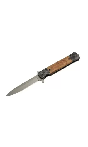Hc02 Damalı Çakı 22 Cm Manuel, Kemerlikli