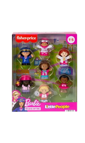Hcf58 Little People Barbie Figürleri