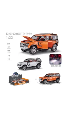 Hcl-810pa Çek Bırak 1 22 Ses-ışıklı Buharlı Df Safari Jeep