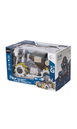 Hd3400 Kumandalı Drift Yapan Su Atan Tank Mecha -gepettoys