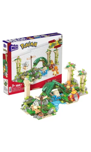 Hdl86 Mega™ Pokémon™ Jungle Ruins - Adventure Builder Antik Kent Seti 464 Parça +7 Yaş