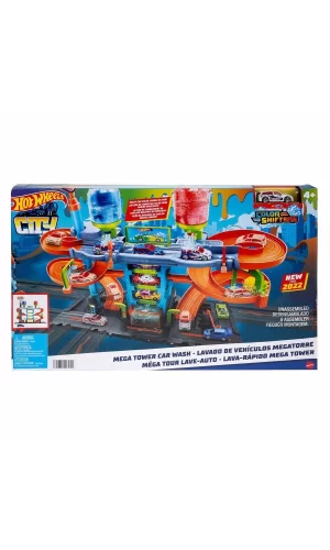 Hdp05 Hot Wheels Mega Araba Yıkama Kulesi