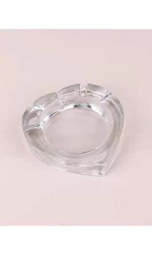 Hearth Ashtray Kalpli Cam Küllük 13 Cm Royaleks-82642