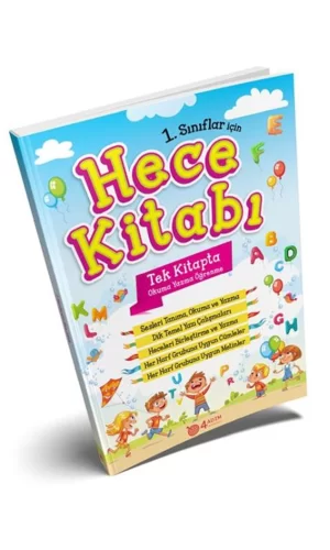 Hece Kitabı 1. Sınıflar İçin