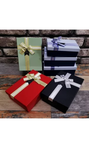 Hediye Kutusu 3lü Set