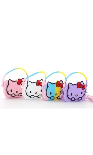 Hello Kitty Silikon Çanta Alk2137