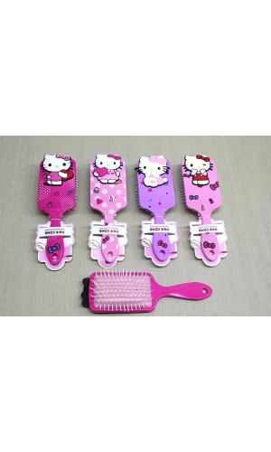 Hello Kitty Tasarımlı Saç Tarağı