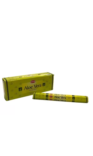 Hem Aloe Vera Aromalı Çubuk Tütsü