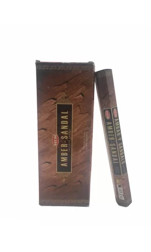 Hem Amber Sandal Aromalı Çubuk Tütsü