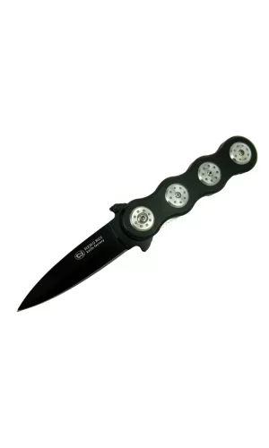Heng Rui Samurai 033a Karabela Kamp Çakı 21 Cm - Yarı Otomatik