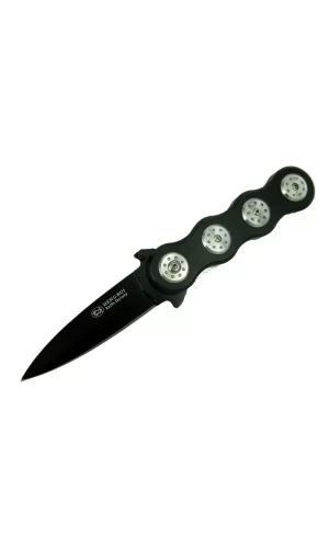 Heng Rui Samurai 033a Karabela Kamp Çakı 21 Cm - Yarı Otomatik