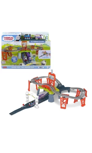 Hfw03 Thomas Ve Arkadaşları - Sodor Kupası Yarışı