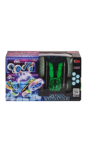 Hg-4-45 Kumandalı Işıklı Buharlı Stunt Spin Araba -vardem Oyuncak