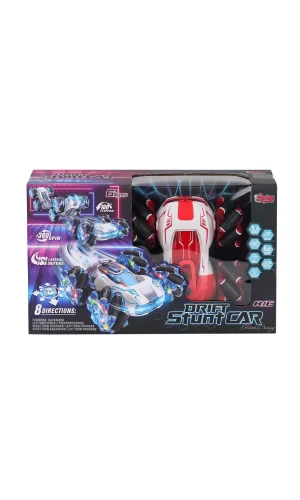 Hg4-33 Kumandalı Müzikli Işıklı Drift Stuntu Akrobat Araba -vardem
